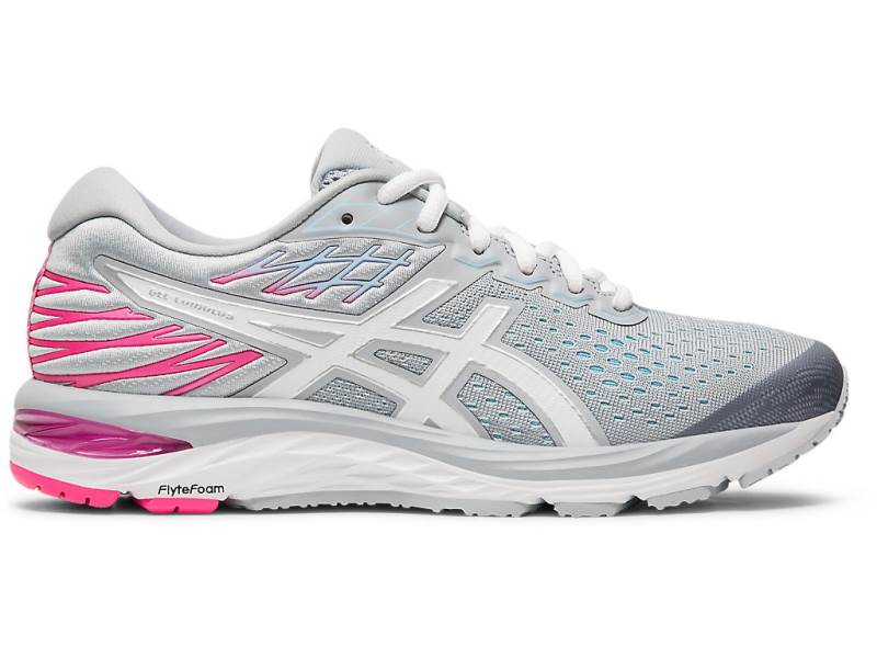 Sapatilhas Running Asics GEL-CUMULUS 21 road Mulher Cinzentas, 4432A261.919